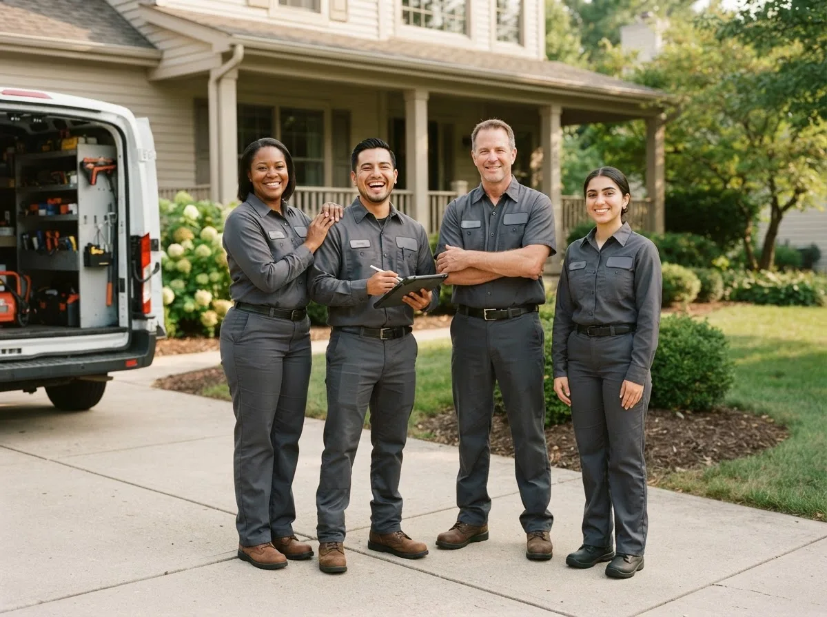 Licensed pest control technician near Liberty, NC